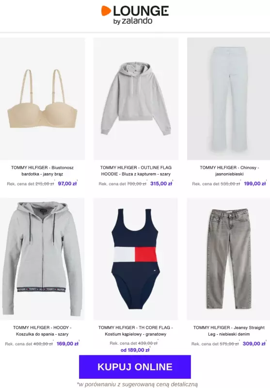 Lounge by Zalando - gazetka promocyjna Specjalne okazje:  Tommy Hilfiger - Kobiety   - strona 3
