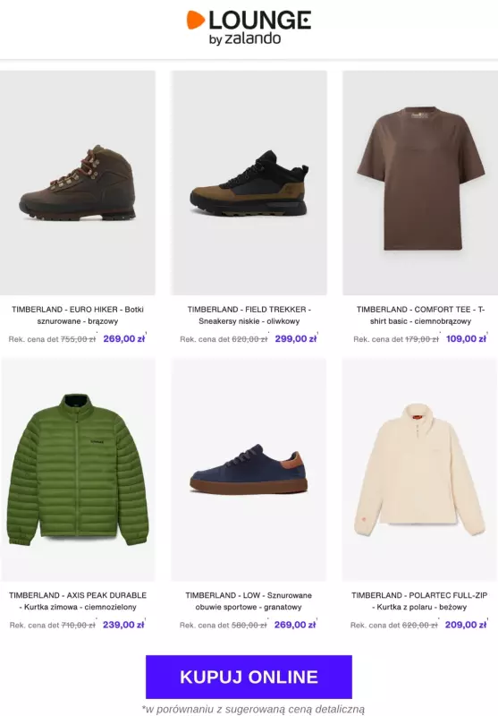 Lounge by Zalando - gazetka promocyjna Specjalne okazje: Timberland od wtorku 14.10 do soboty 18.10 - strona 3