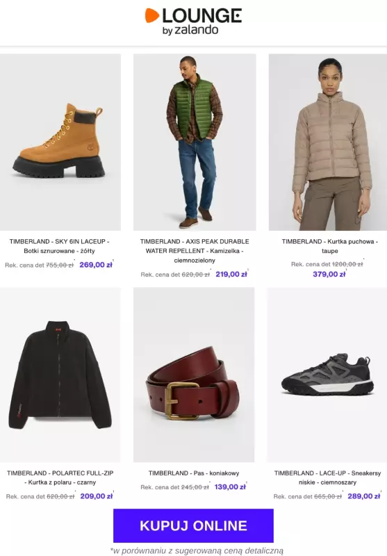 Lounge by Zalando - gazetka promocyjna Specjalne okazje: Timberland   - strona 2