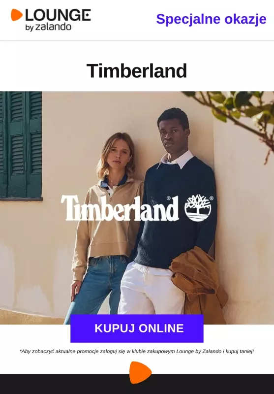 Lounge by Zalando - gazetka promocyjna Specjalne okazje: Timberland od wtorku 14.10 do soboty 18.10