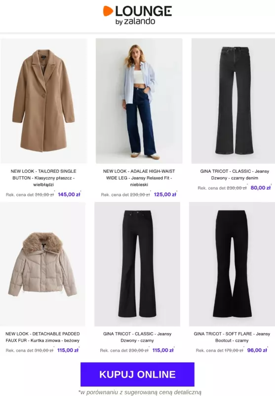 Lounge by Zalando - gazetka promocyjna Do -70% na marki: New Look, Gina Tricot, River Island   - strona 2