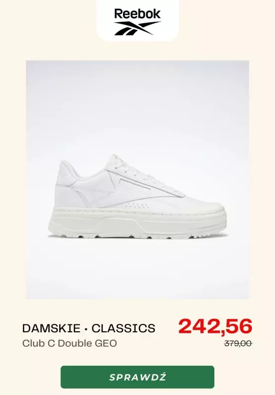 Reebok - gazetka promocyjna Do -50% posezonowa wyprzedaż od poniedziałku 19.12  - strona 2