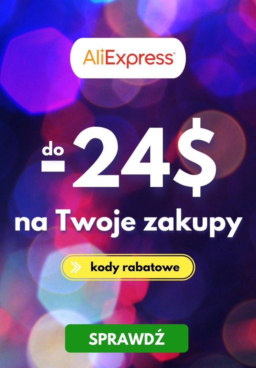 Gazetka AliExpress - Do -24$ na Twoje zakupy z KODEM