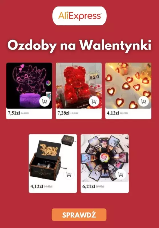 AliExpress - gazetka promocyjna Do -60% sezonowa wyprzedaż od czwartku 23.01 do piątku 07.02 - strona 3