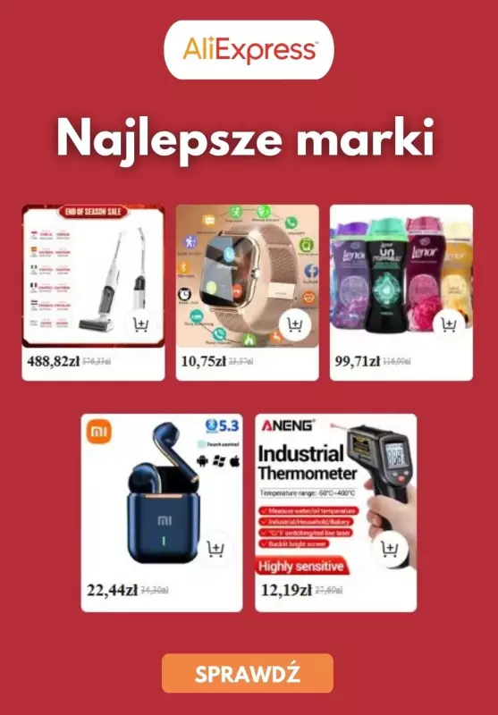 AliExpress - gazetka promocyjna Do -60% sezonowa wyprzedaż od czwartku 23.01 do piątku 07.02 - strona 2