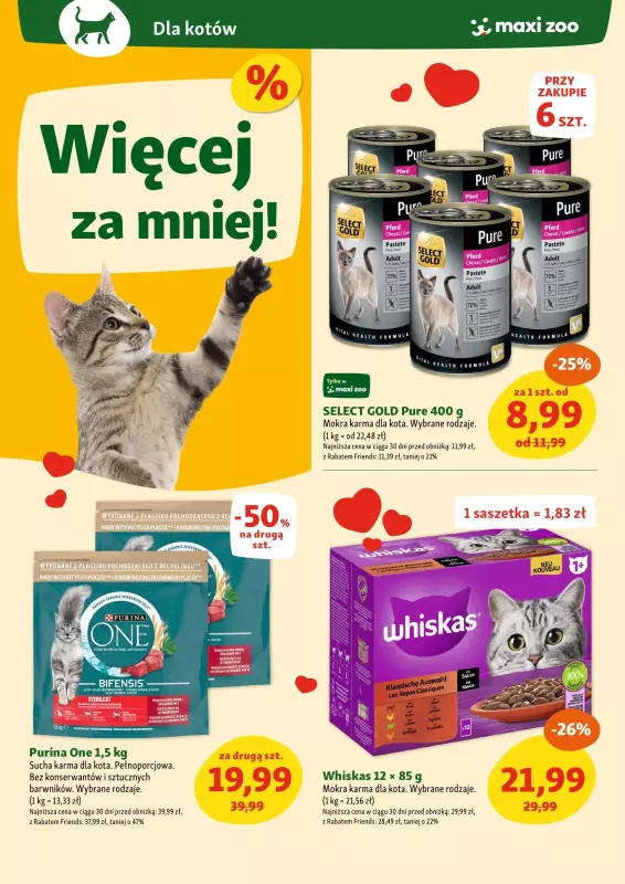 MAXI ZOO - gazetka promocyjna Oferty do pokochania. od czwartku 06.02 do środy 12.02 - strona 5