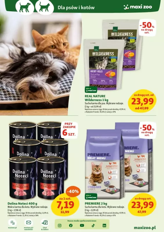 MAXI ZOO - gazetka promocyjna Wszystko dla Twojego pupila od czwartku 06.03 do środy 12.03 - strona 2