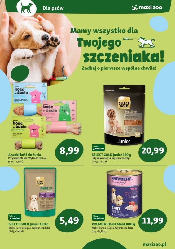 MAXI ZOO - gazetka promocyjna Maxi Zoo - Wszystko dla szczeniaka i kociaka od czwartku 01.05 do soboty 31.05 - strona 2