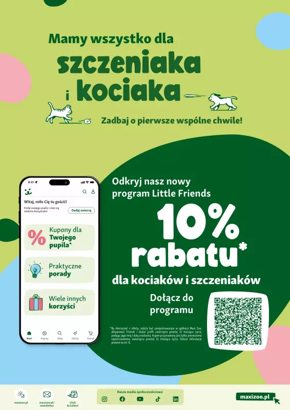 MAXI ZOO - gazetka promocyjna Maxi Zoo - Wszystko dla Twojego pupila   - strona 3