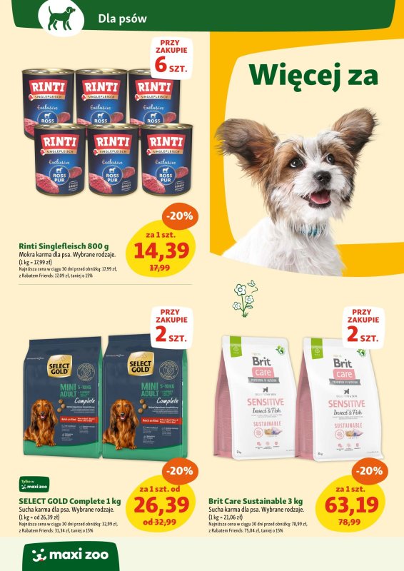 MAXI ZOO - gazetka promocyjna Maxi Zoo - Wszystko dla Twojego pupila od czwartku 08.05 do środy 14.05 - strona 10