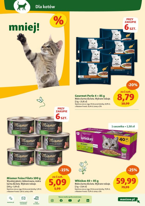 MAXI ZOO - gazetka promocyjna Maxi Zoo - Wszystko dla Twojego pupila od czwartku 08.05 do środy 14.05 - strona 9