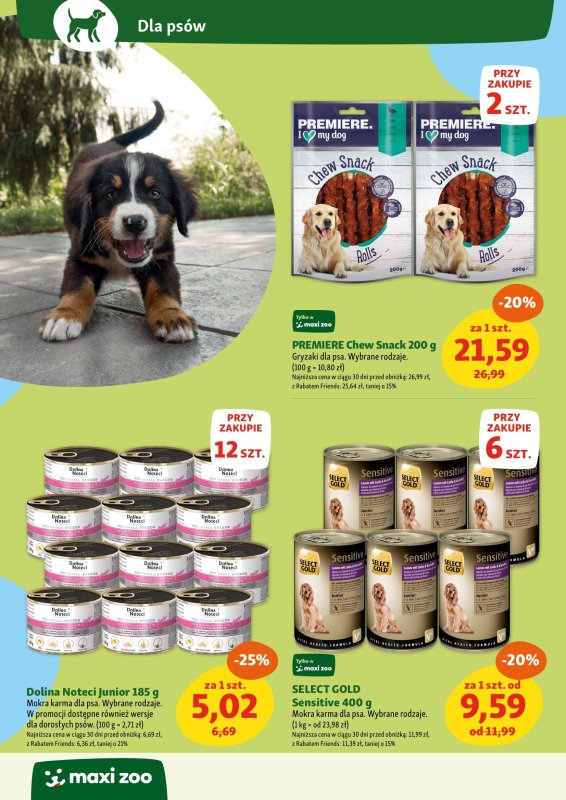 MAXI ZOO - gazetka promocyjna Maxi Zoo - Wszystko dla Twojego pupila od czwartku 08.05 do środy 14.05 - strona 4