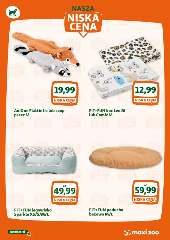 MAXI ZOO - gazetka promocyjna Maxi Zoo - Nasza niska cena   - strona 3