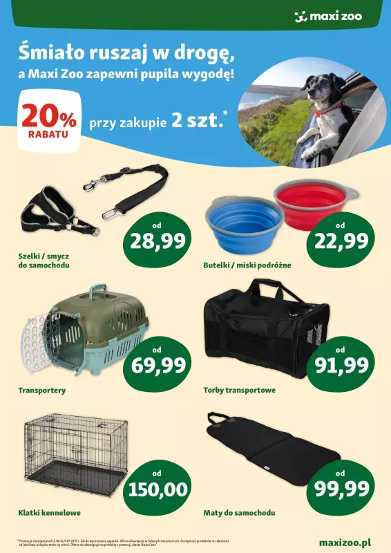 MAXI ZOO - gazetka promocyjna Maxi Zoo - Wszystko dla Twojego pupila   - strona 2
