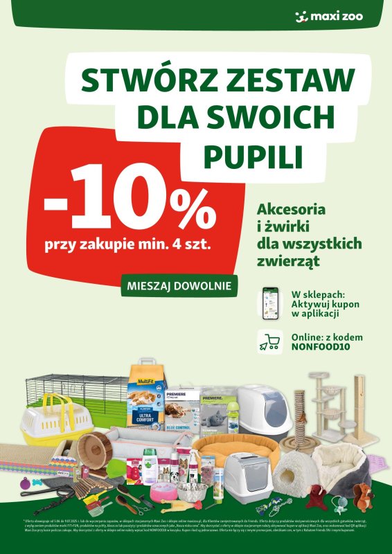 MAXI ZOO - gazetka promocyjna Maxi Zoo - Wszystko dla Twojego pupila od czwartku 12.06 do środy 09.07 - strona 8