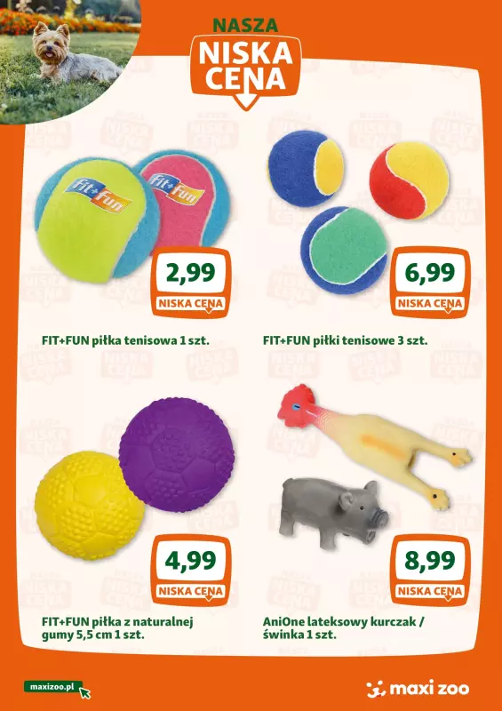 MAXI ZOO - gazetka promocyjna Maxi Zoo - Nasza niska cena   - strona 2