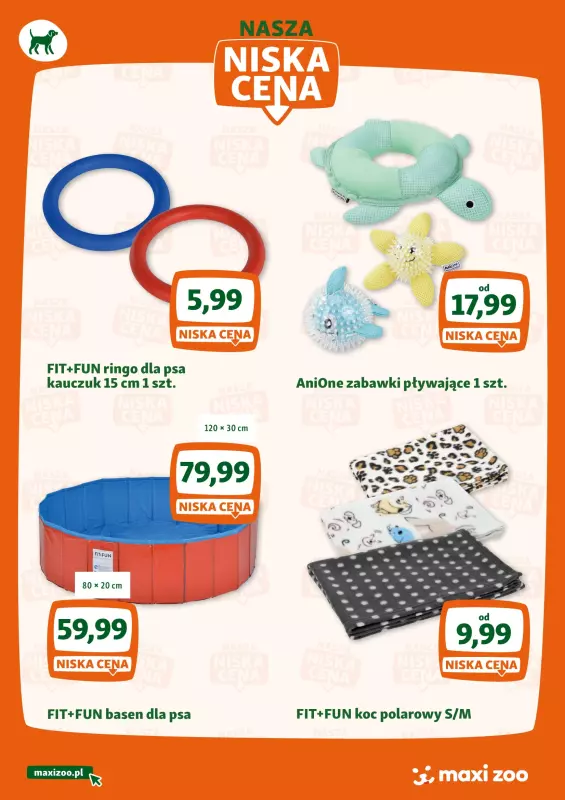 MAXI ZOO - gazetka promocyjna Maxi Zoo - Nasza niska cena   - strona 3