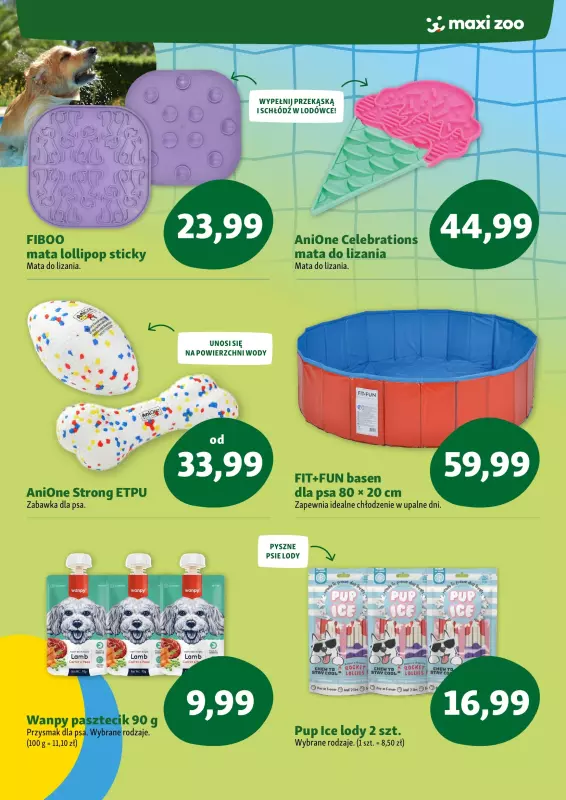 MAXI ZOO - gazetka promocyjna Maxi Zoo - Wszystko dla szczeniaka i kociaka   - strona 2