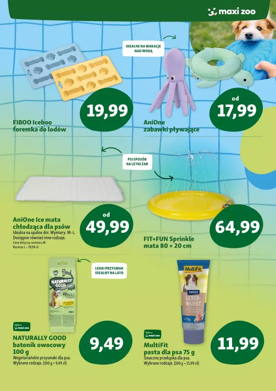 MAXI ZOO - gazetka promocyjna Maxi Zoo - Wszystko dla szczeniaka i kociaka   - strona 3