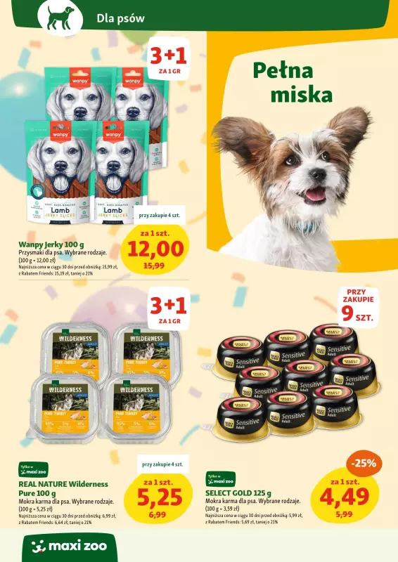 MAXI ZOO - gazetka promocyjna Maxi Zoo - Wszystko dla Twojego pupila od czwartku 10.07 do środy 16.07 - strona 4