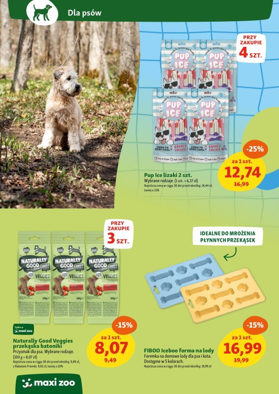MAXI ZOO - gazetka promocyjna Maxi Zoo - Wszystko dla Twojego pupila od czwartku 10.07 do środy 16.07 - strona 12
