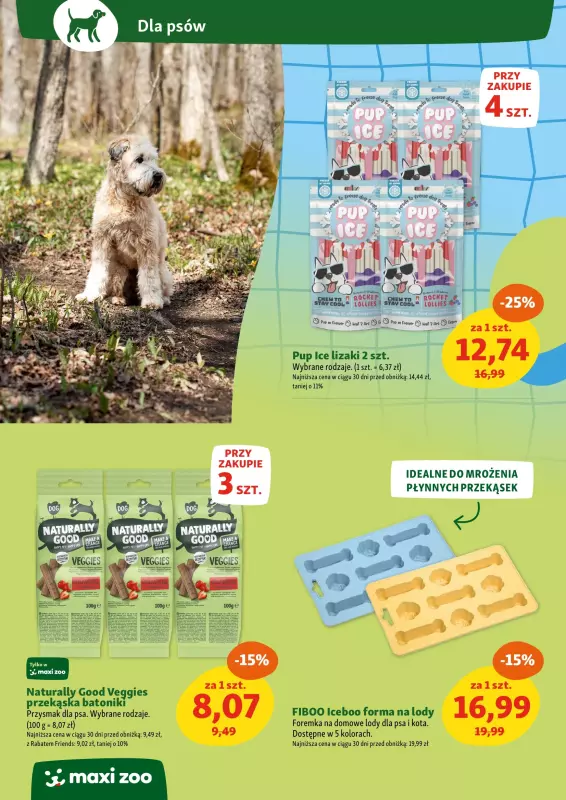 MAXI ZOO - gazetka promocyjna Maxi Zoo - Wszystko dla Twojego pupila od czwartku 10.07 do środy 16.07 - strona 12