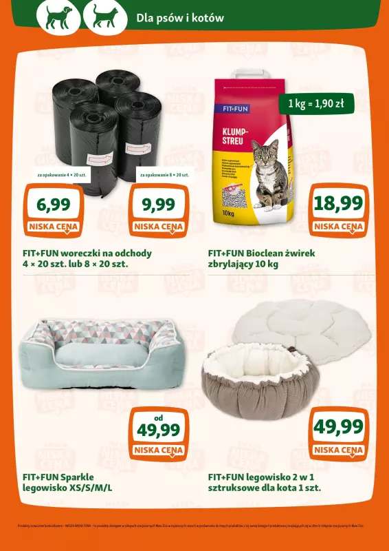 MAXI ZOO - gazetka promocyjna Maxi Zoo - Wszystko dla Twojego pupila od czwartku 10.07 do środy 16.07 - strona 15