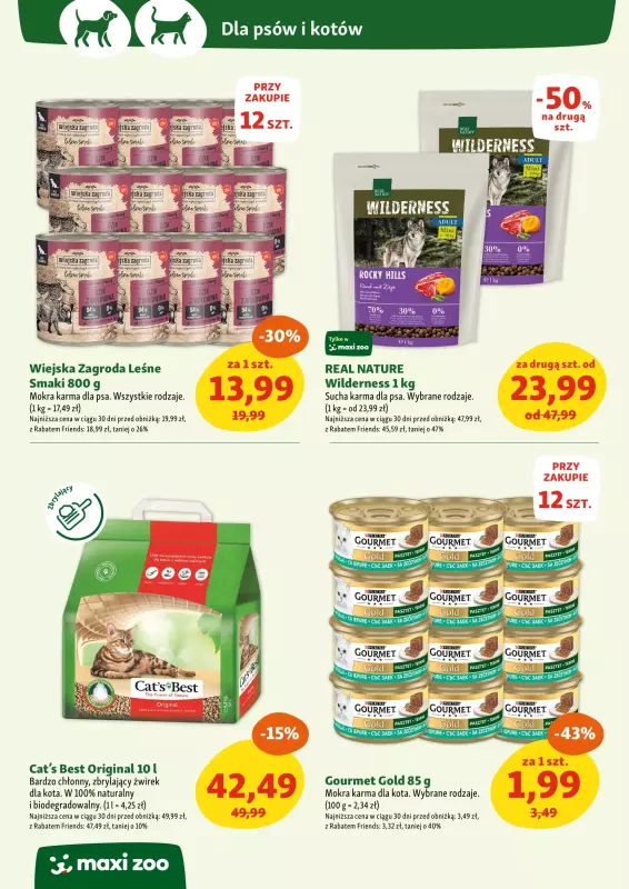MAXI ZOO - gazetka promocyjna Maxi Zoo - Wszystko dla Twojego pupila   - strona 2