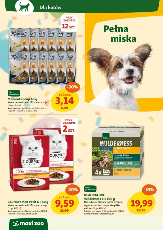 MAXI ZOO - gazetka promocyjna Maxi Zoo - Wszystko dla Twojego pupila od czwartku 10.07 do środy 16.07 - strona 6