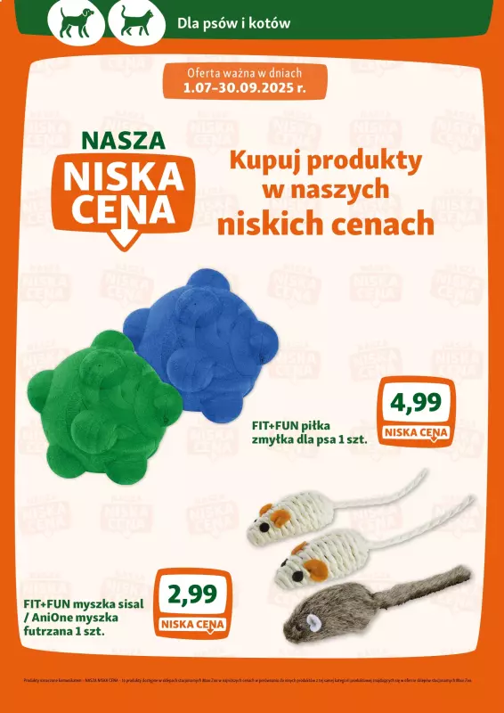 MAXI ZOO - gazetka promocyjna Maxi Zoo - Wszystko dla Twojego pupila od czwartku 10.07 do środy 16.07 - strona 14