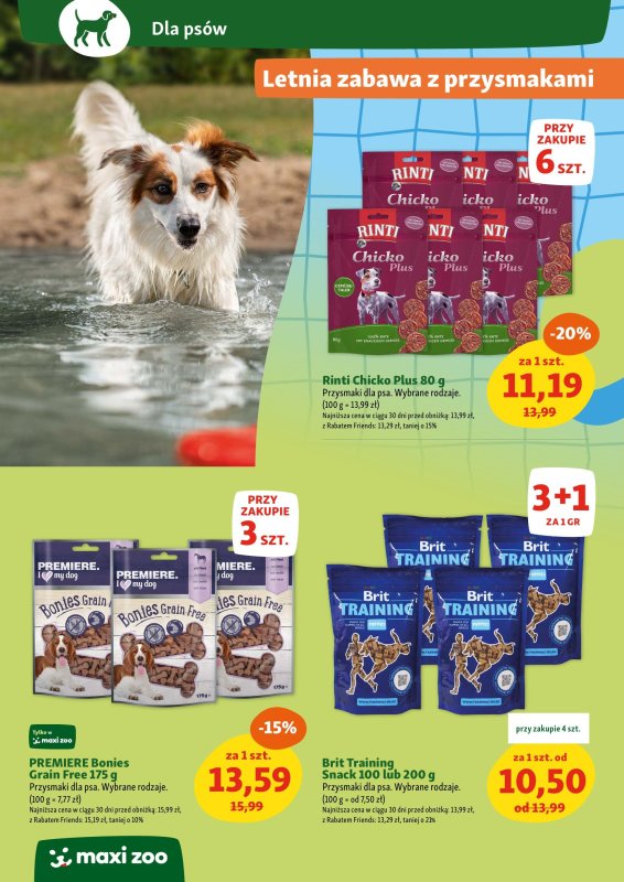 MAXI ZOO - gazetka promocyjna Gazetka  do środy 13.08 - strona 8