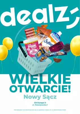 Gazetka promocyjna Dealz - ważna od 21 wrzesień 2023 do 4 październik 2023
