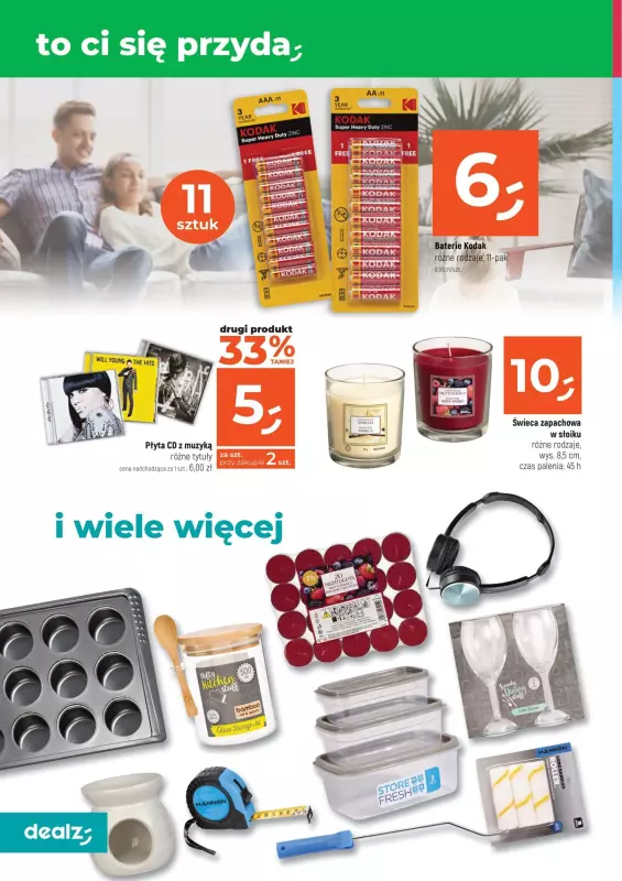 Dealz - gazetka promocyjna BOGUSZÓW GORCE: Wielkie Otwarcie DEALZ! Już w sobotę 30.09! od soboty 30.09 do piątku 13.10 - strona 10