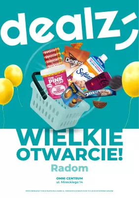 Gazetka promocyjna Dealz - ważna od 30 wrzesień 2023 do 13 październik 2023