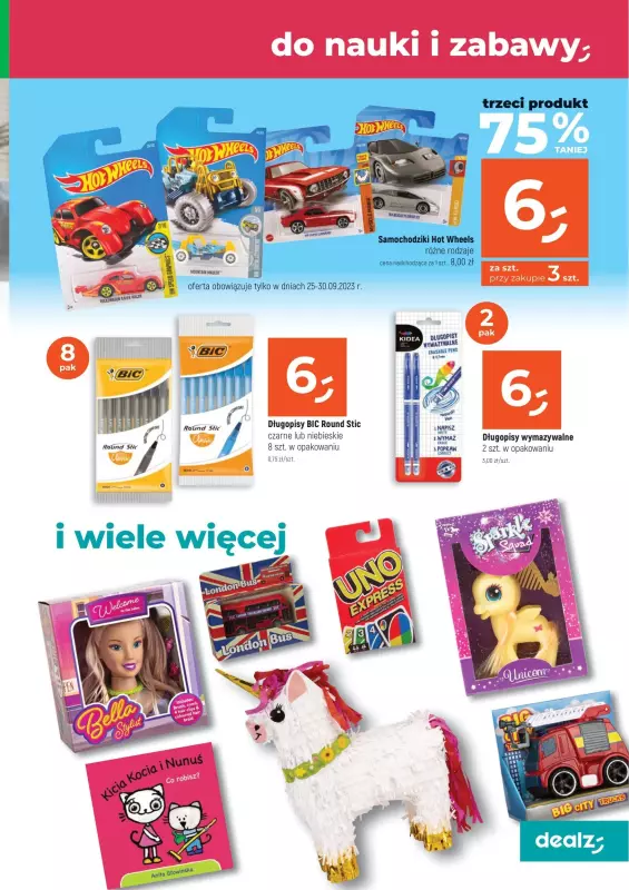 Dealz - gazetka promocyjna PIASECZNO: Wielkie Otwarcie DEALZ! Już w sobotę 30.09! od soboty 30.09 do piątku 13.10 - strona 11
