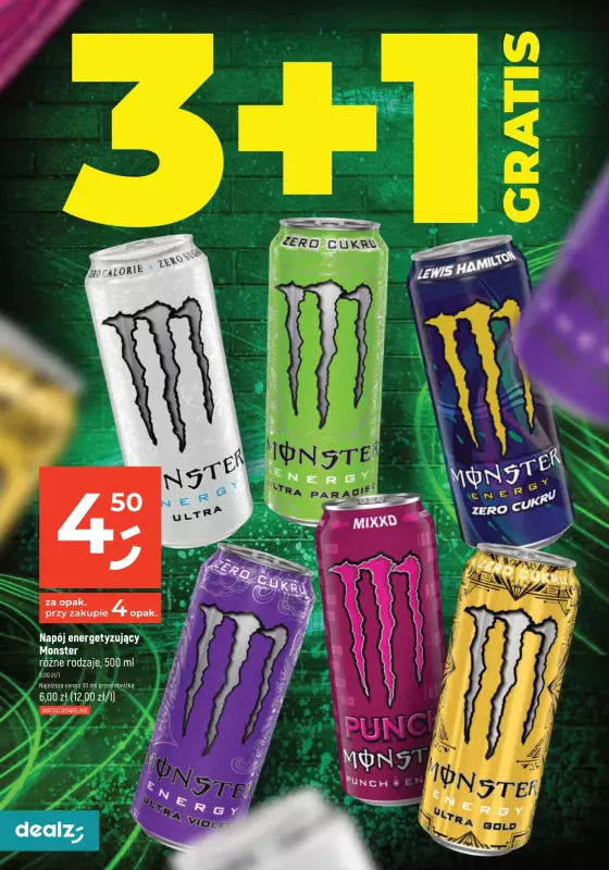 Dealz - gazetka promocyjna Make a Dealz! od czwartku 05.10 do środy 11.10 - strona 4