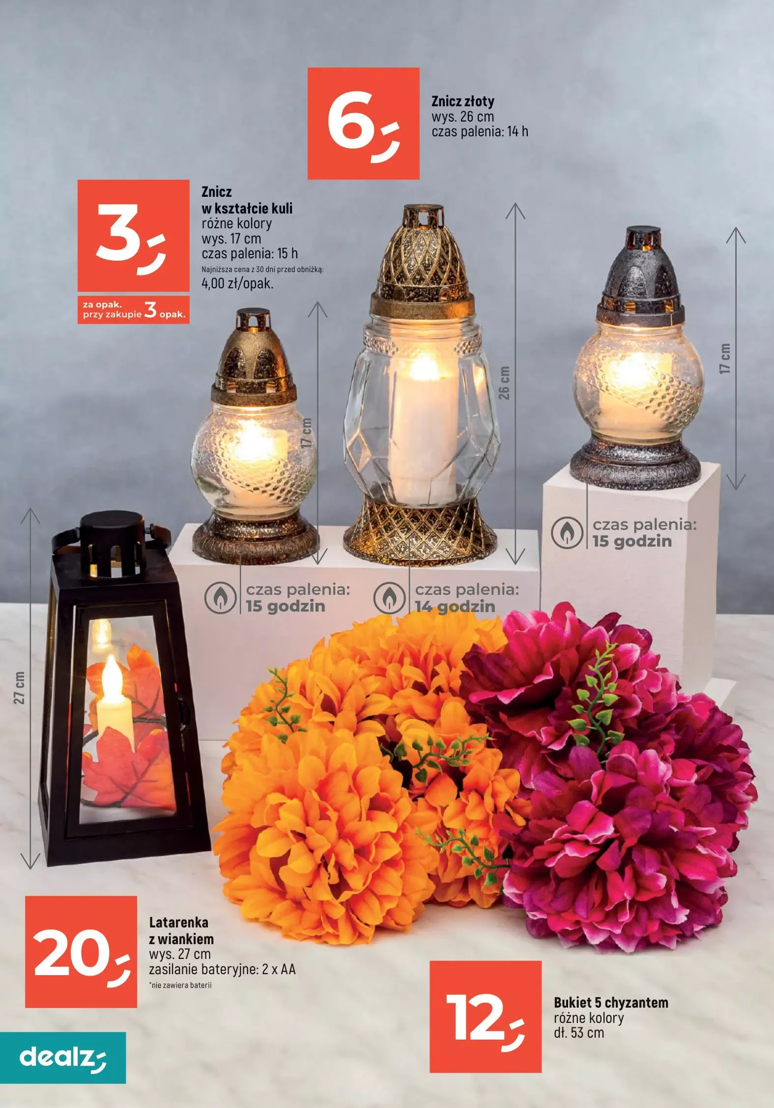 Dealz Make a Dealz! 12.10 październik 2023 Blix.pl