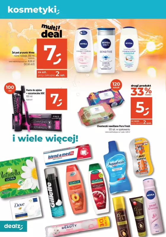 Dealz - gazetka promocyjna PRZASNYSZ: Wielkie Otwarcie DEALZ! Już w sobotę 25.11.23! od soboty 25.11 do piątku 08.12 - strona 8