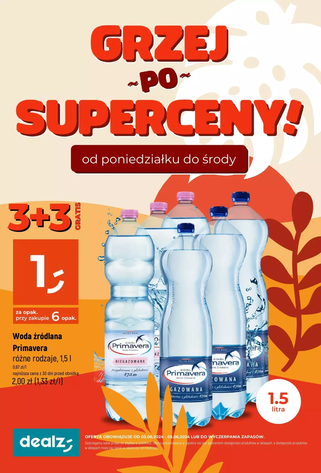 Dealz Gazetka Promocyjna 02.06 ️ Promocje Czerwiec | Blix.pl