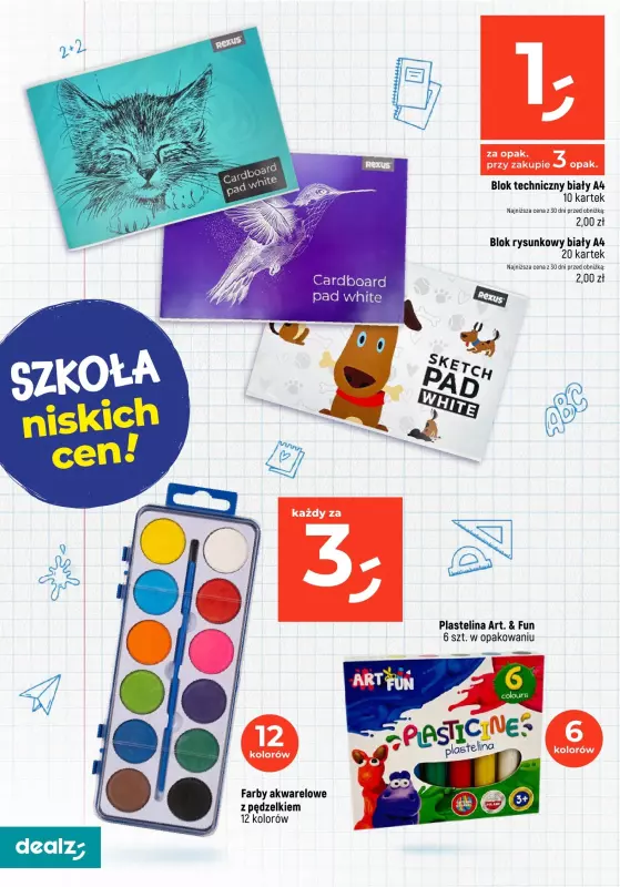 Dealz - gazetka promocyjna Sezon na okazje od poniedziałku 22.07 do soboty 27.07 - strona 8