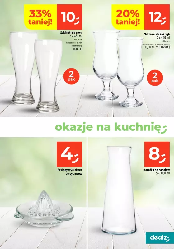 Dealz - gazetka promocyjna Sezon na okazje od poniedziałku 22.07 do soboty 27.07 - strona 13