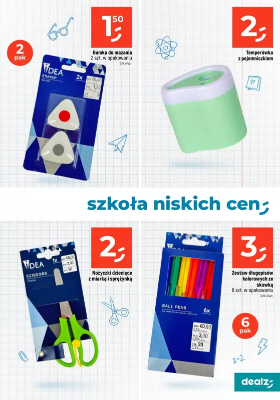 Dealz - gazetka promocyjna Sezon na okazje od poniedziałku 22.07 do soboty 27.07 - strona 7