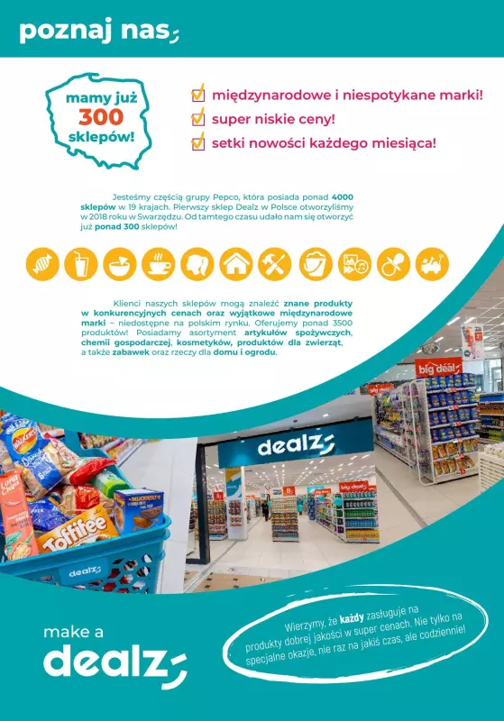 Dealz - gazetka promocyjna KATOWICE: Wielkie Otwarcie DEALZ! Już w piątek 26.07.24! od piątku 26.07 do czwartku 08.08 - strona 2