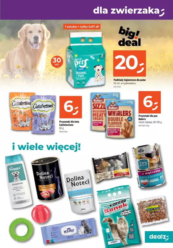 Dealz - gazetka promocyjna KATOWICE: Wielkie Otwarcie DEALZ! Już w piątek 26.07.24! od piątku 26.07 do czwartku 08.08 - strona 7