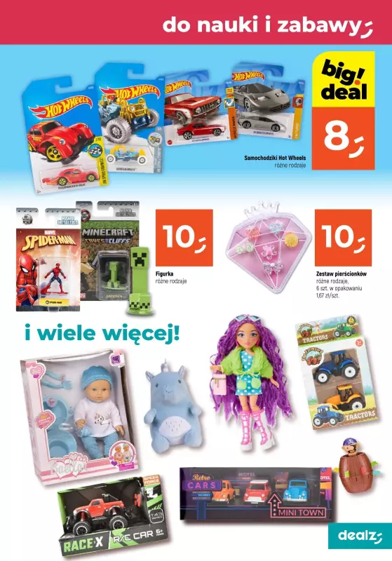 Dealz - gazetka promocyjna WARSZAWA: Wielkie Otwarcie DEALZ! Już w sobotę 31.08.24! od soboty 31.08 do piątku 13.09 - strona 11