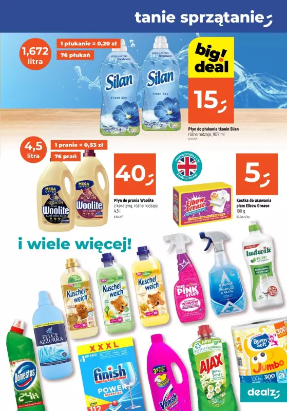 Dealz - gazetka promocyjna WARSZAWA: Wielkie Otwarcie DEALZ! Już w sobotę 31.08.24! od soboty 31.08 do piątku 13.09 - strona 9