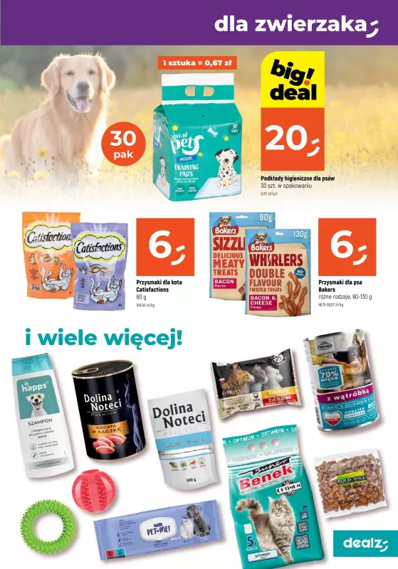 Dealz - gazetka promocyjna WARSZAWA: Wielkie Otwarcie DEALZ! Już w sobotę 31.08.24! od soboty 31.08 do piątku 13.09 - strona 7