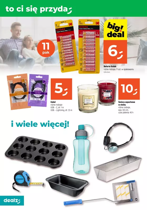 Dealz - gazetka promocyjna WARSZAWA: Wielkie Otwarcie DEALZ! Już w sobotę 31.08.24! od soboty 31.08 do piątku 13.09 - strona 10