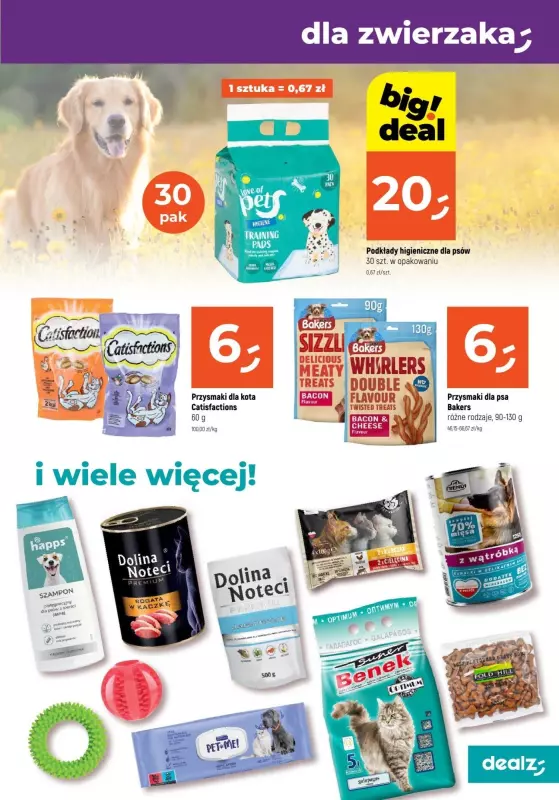 Dealz - gazetka promocyjna OLSZTYN: Wielkie Otwarcie DEALZ! Już w CZWARTEK 12.09.24! od czwartku 12.09 do środy 25.09 - strona 7