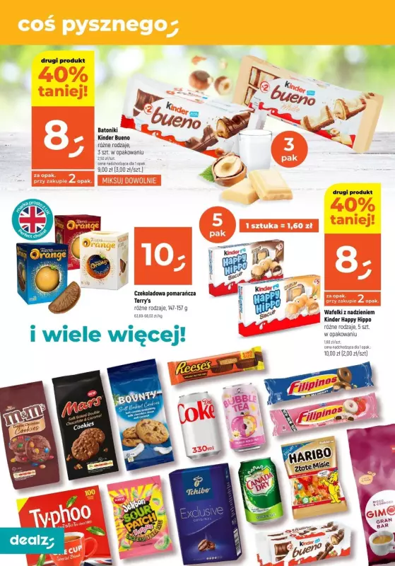 Dealz - gazetka promocyjna OLSZTYN: Wielkie Otwarcie DEALZ! Już w CZWARTEK 12.09.24! od czwartku 12.09 do środy 25.09 - strona 4